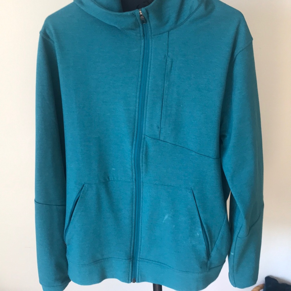 LULULEMON Teal Jacket (Large Men)